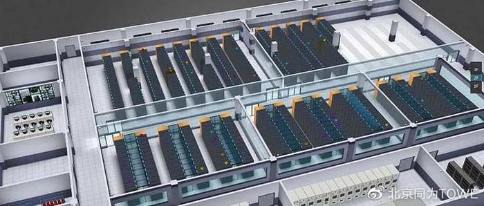 同为科技TOWE解析典型数据中心供配电系统设计 财经头条