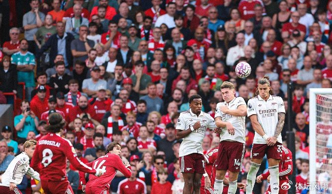 赛季英超第12轮，利物浦0-3诺丁汉森林