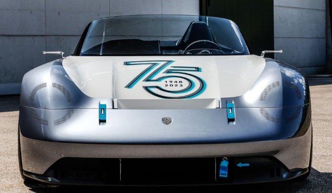 致敬356,Porsche Vision 357 Speedster发布