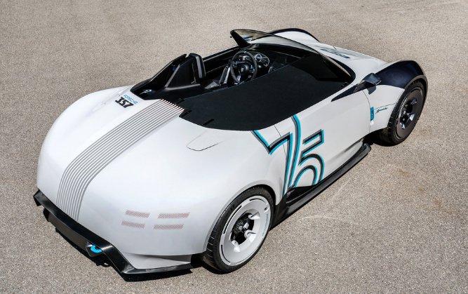 致敬356,Porsche Vision 357 Speedster发布