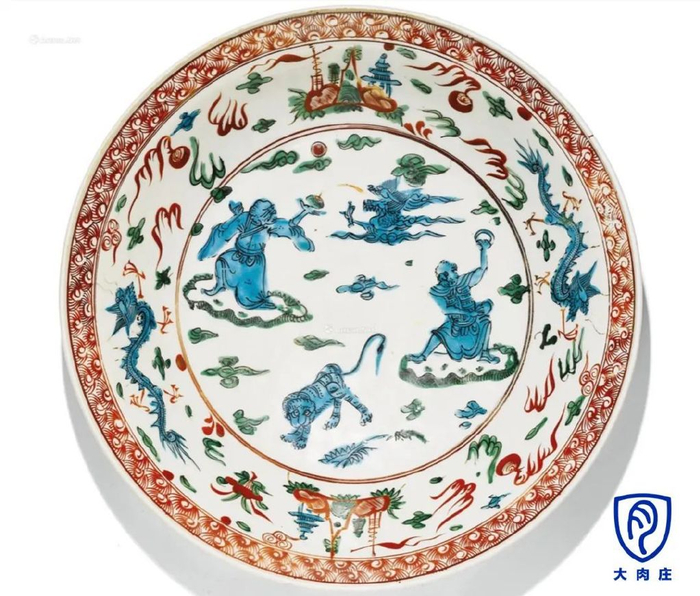 中国漳州窯明時代珍品