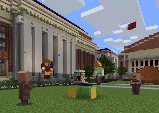大学生变身建筑工：美国学生们在Minecraft中复现一座座大学校园