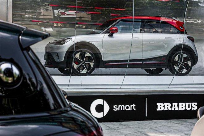 smart精灵1 BRABUS性能版将携新色亮相成都车展H402展台
