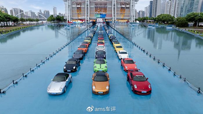 保时捷跑车75周年，Mission X概念车亮相