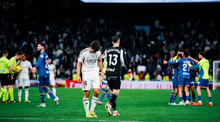 西甲皇马0比1赫塔费，两连败恐导致失冠，姆巴佩重要性很明显