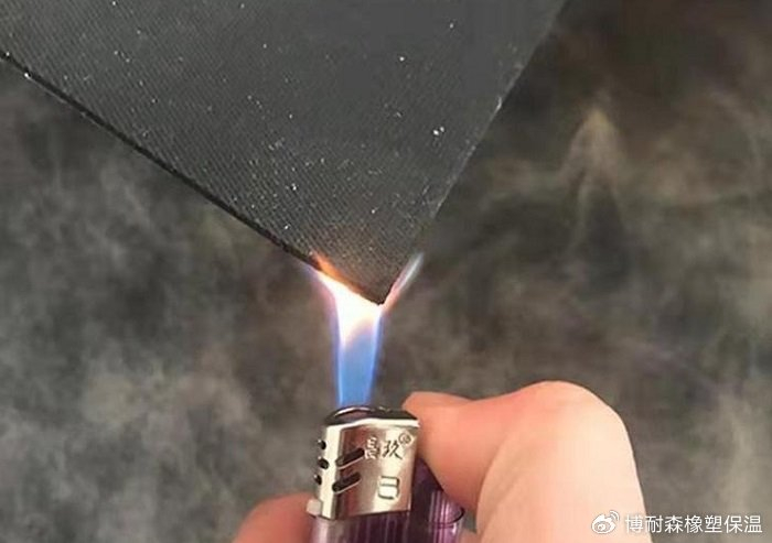 橡塑保温板阻燃和不阻燃有什么区别