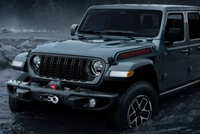 配原厂绞盘 Jeep角斗士Shadow Ops特别版官图发布