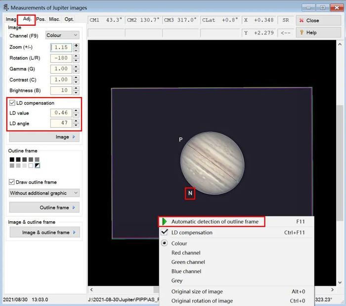 行星拍摄与后期处理 PIPP、AS!3、RS6、WinJupos一条龙教程|批处理|行星|图像_新浪新闻