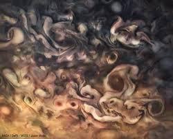 高清影像！朱诺号探测器远跨太阳系，终到木星拍得最佳图像