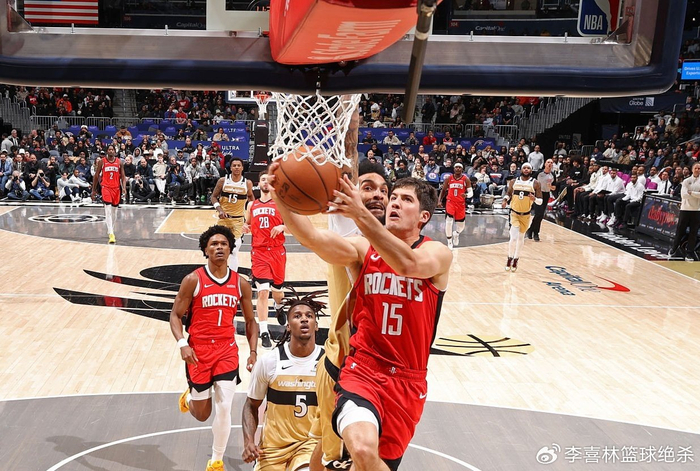 恭喜！火箭21岁探花新星崛起：创3大纪录变杜兰特冲冠绝配