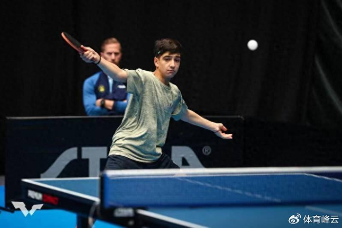 伊朗新星亚锦赛再让国乒吓出一身冷汗，林诗栋有望单届三冠王