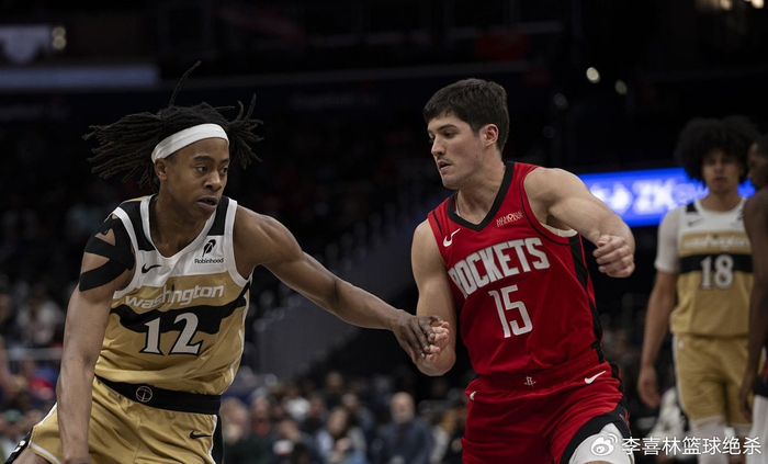 恭喜！火箭21岁探花新星崛起：创3大纪录变杜兰特冲冠绝配
