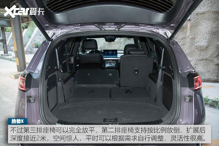 腾势X纯电版测试 豪华7座纯电SUV就选它