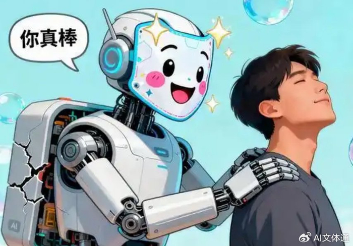 ai的 甜蜜陷阱 当聊天机器人成为无原则的捧场王