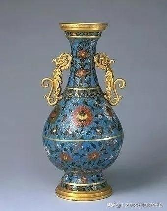 故宫博物院藏——各朝代景泰蓝大赏|乾隆|珐琅器|珐琅|缠枝莲|戏球_新浪新闻