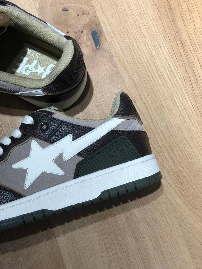 BAPE STA™ 新品曝光！