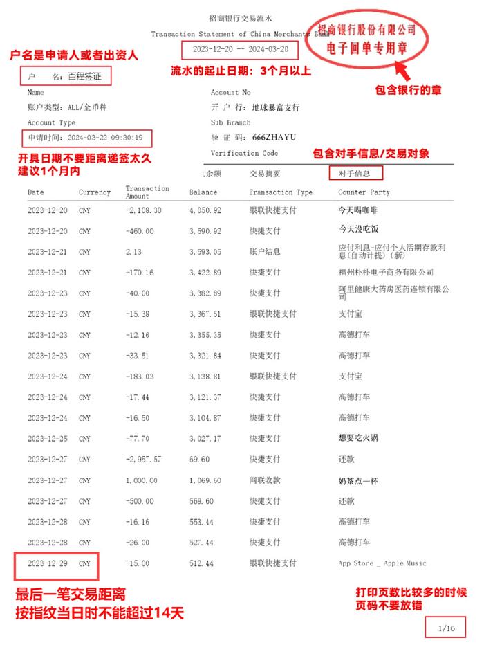 留学经验分享：签证申请被拒的背后---银行流水问题成主要障碍