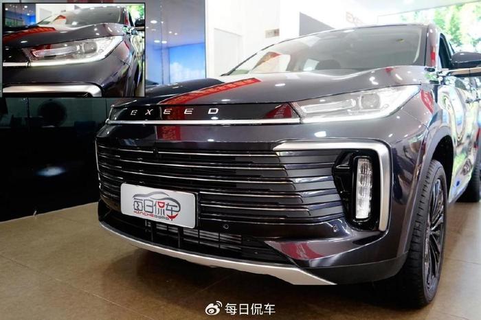14万级大空间SUV 奔驰风格内饰有高级感 星途凌云2024款实拍简评