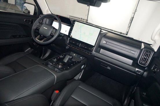 兼顾家用与越野的20万级SUV 实拍哈弗猛龙
