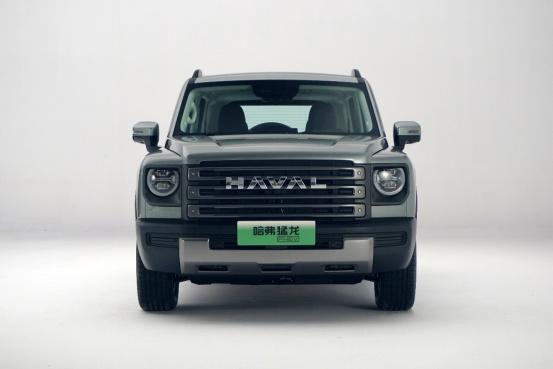 兼顾家用与越野的20万级SUV 实拍哈弗猛龙
