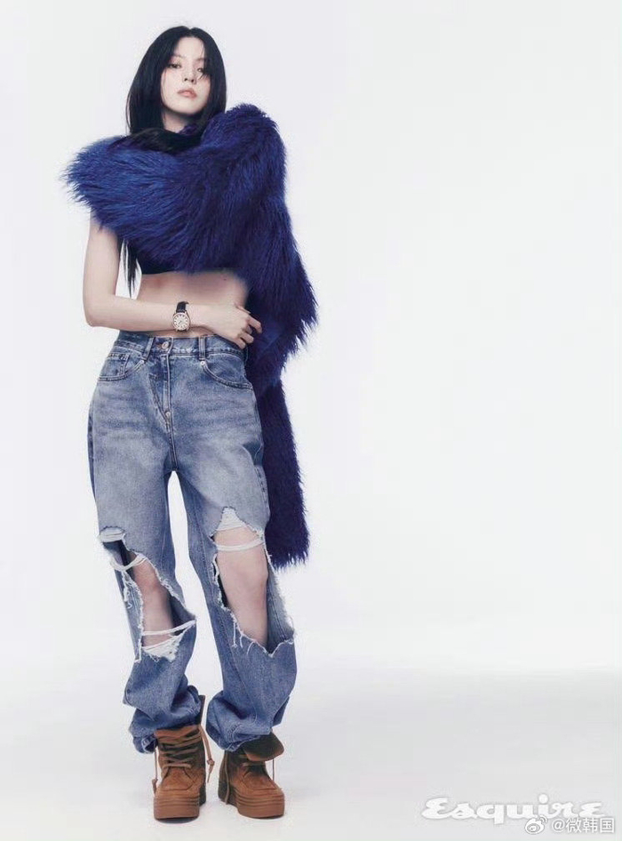 韩素希 × esquire 韩国版十二月刊 :park jong ha