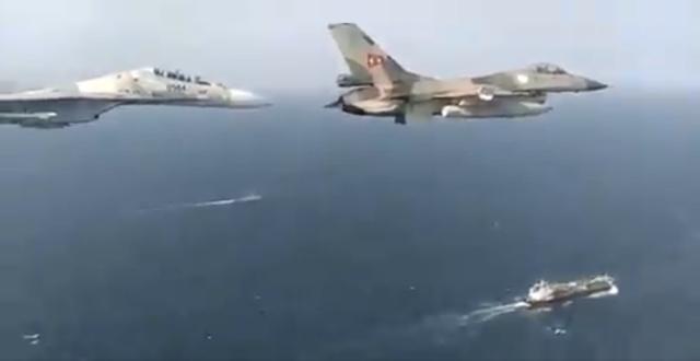 美国没有拦截伊朗油轮，是被委内瑞拉空军吓住了？未上演F16大战