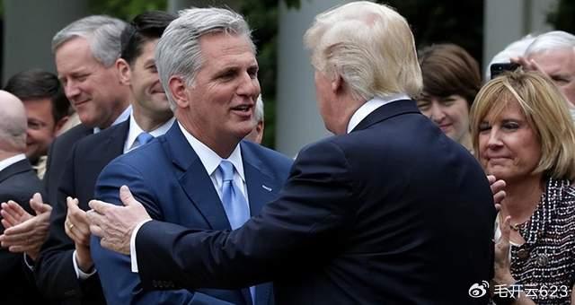What is the relationship between McCarthy and Trump？