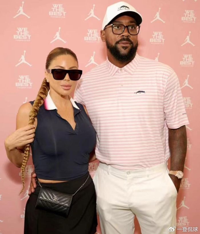 带皮蓬前妻去看演唱会，乔丹儿子太体贴，计划要结婚了，恩爱加倍