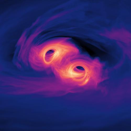 日本科学家用计算机模拟发现巨型黑洞形成新机制：由巨型恒星形成