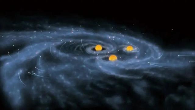 日本科学家用计算机模拟发现巨型黑洞形成新机制：由巨型恒星形成