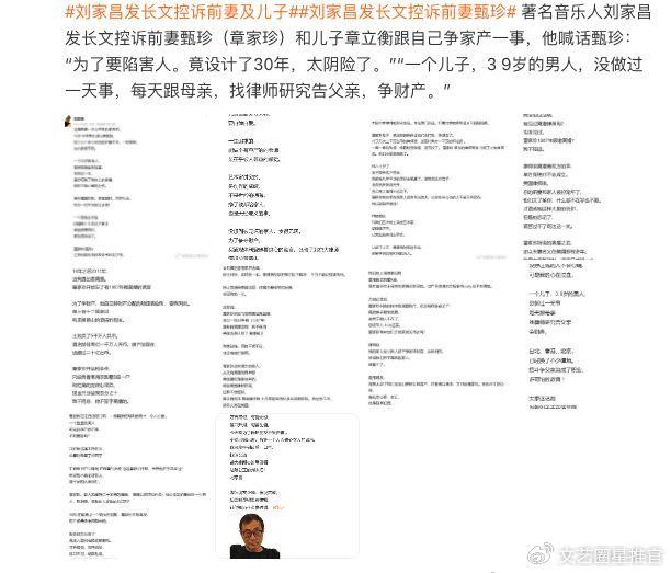 刘家昌80岁还在打官司，控诉甄妮使用非法手段争产，曾独吞他20亿