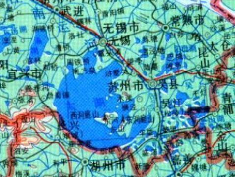 以“太湖”而得名的太湖县,为何却在距太湖近400公里的安徽省内
