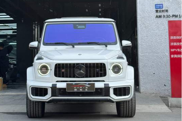 “想给新车换身‘新年战袍’！”成都G450d车主圆梦暗夜G63