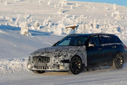 梅赛德斯-AMG C 53路试曝光，迎回L6发动机，双涡轮取代2.0T混动？