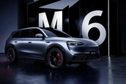 【新车】懂年轻家庭的大五座 问界M6