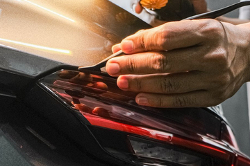 uppf印尼 奥迪A5隐形车衣