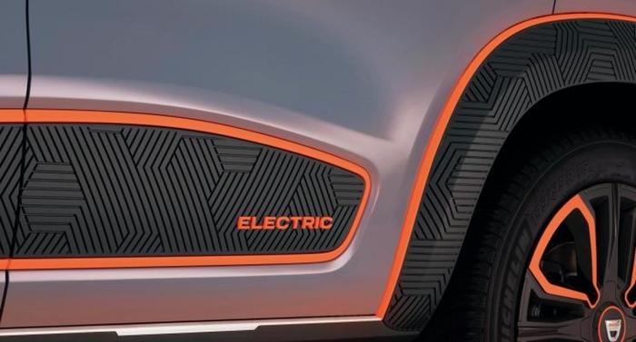 Dacia发布Spring Electric概念车官图 WLTP续航200km