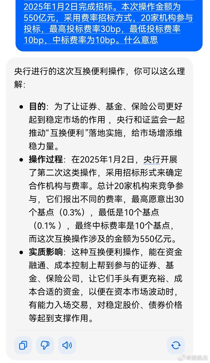 来看看ai是怎么说的：对股价起到支撑作用