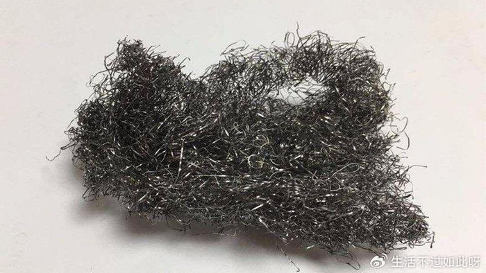 废旧钢丝球特别“值钱”,放在卫生间里,一年省不少钱