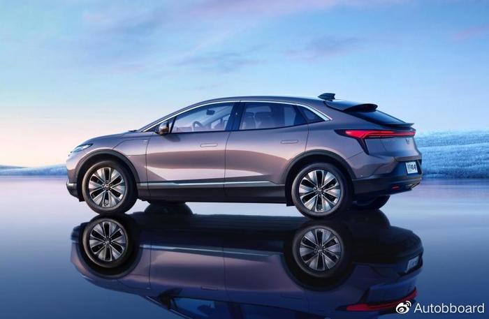 别克E4官图发布，定位中大型SUV，外观比E5更年轻