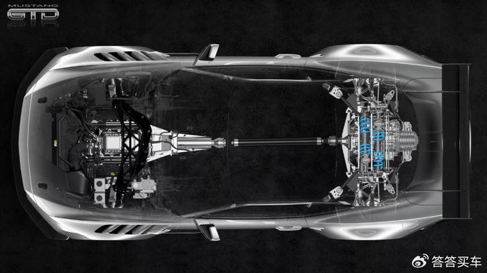 配5.2L升V8发动机 30万美元起售 福特Mustang GTD官图发布