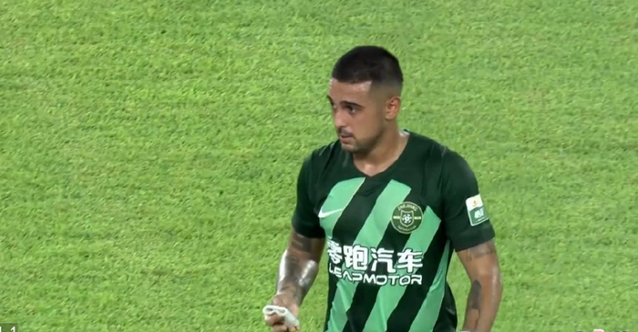 莱昂纳多晒训练视频，加盟泰山4年，却为其他球队打进53球18助攻