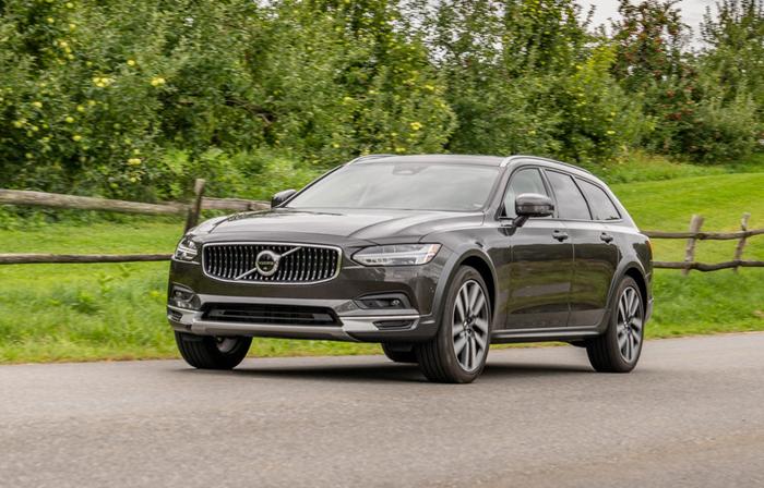 沃尔沃新款XC90/V90 CC上市 配置调整