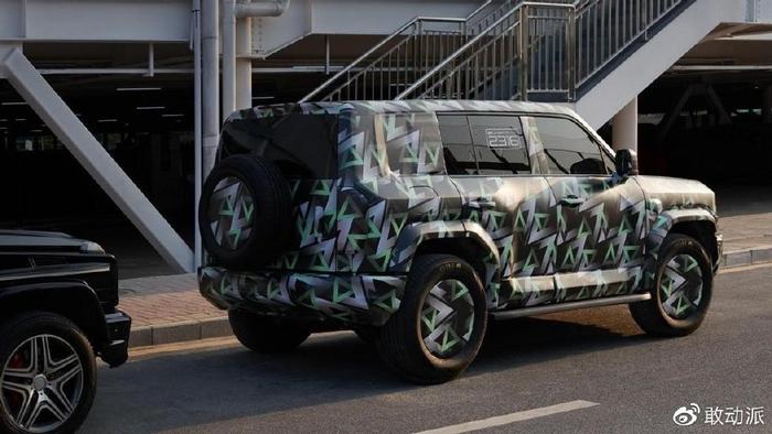 比亚迪F品牌或命名为“方程豹”，首款SUV配3把锁，6月首发