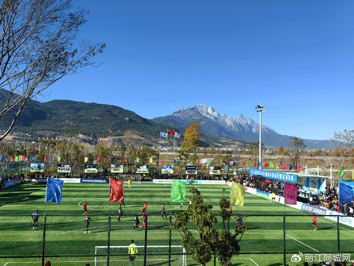 敢啸！古城区第二届中济海公园足球联赛激情开赛