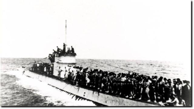德军潜艇救助盟军落水者遭美军袭击：拉科尼亚号和U艇那些事