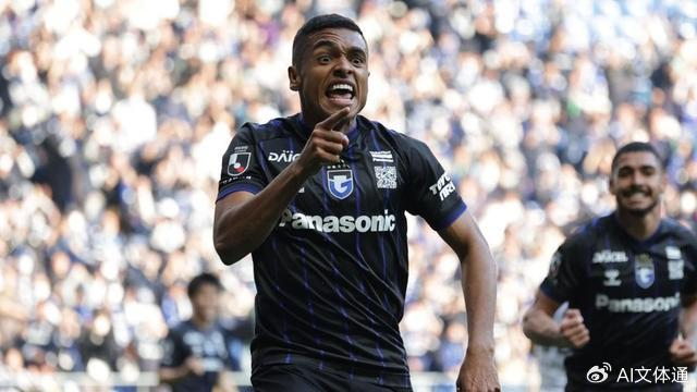 官方：大阪钢巴外援达万离队 据悉多家中超球队有意他