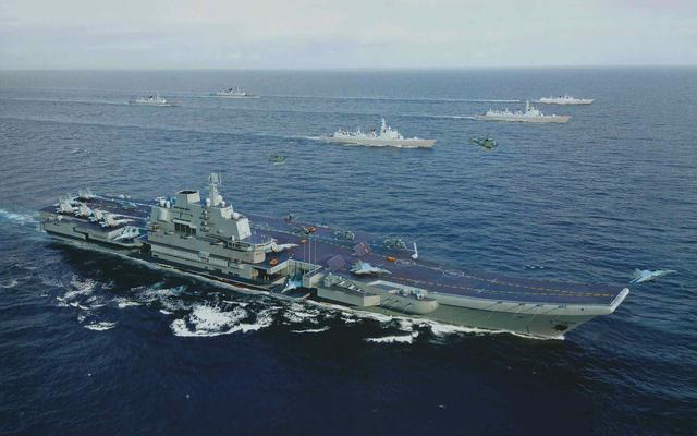 中国海军竟遭美国嫉妒？4年造舰吨位等同日本全部家当