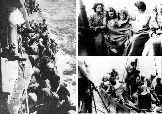 德军潜艇救助盟军落水者遭美军袭击：拉科尼亚号和U艇那些事