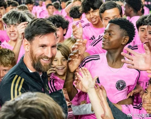 梅西：我们今年非常渴望夺得美职联冠军，明年我们会卷土重来